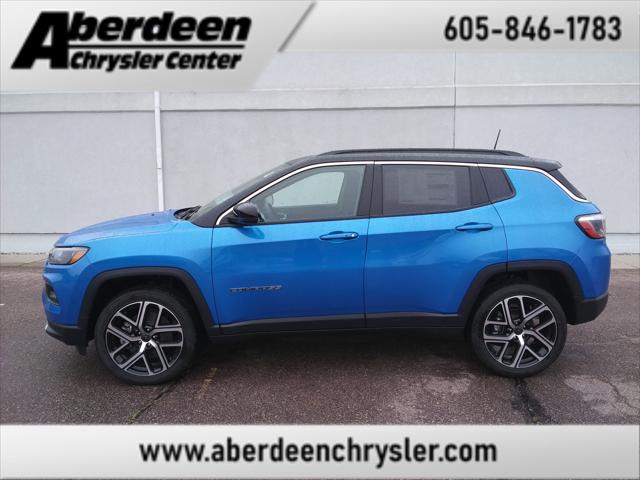 2025 Jeep Compass COMPASS LIMITED 4X4 2025 Jeep Compass COMPASS LIMITED 4X4