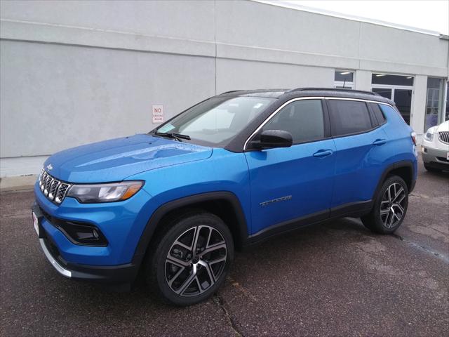 2025 Jeep Compass COMPASS LIMITED 4X4 2025 Jeep Compass COMPASS LIMITED 4X4