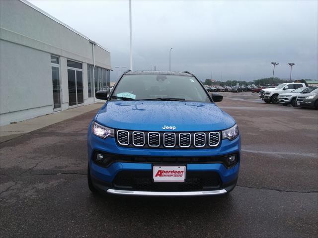 2025 Jeep Compass COMPASS LIMITED 4X4 2025 Jeep Compass COMPASS LIMITED 4X4
