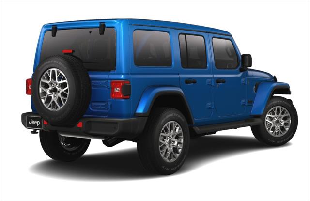 2025 Jeep Wrangler WRANGLER 4-DOOR SAHARA
