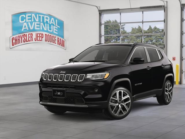 2025 Jeep Compass COMPASS LIMITED 4X4