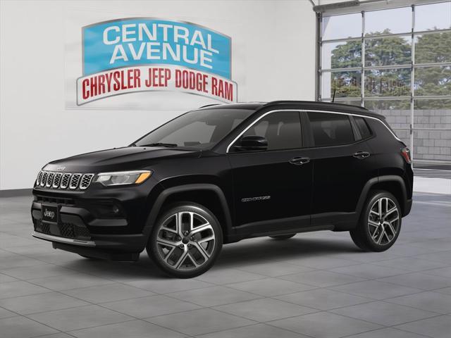 2025 Jeep Compass COMPASS LIMITED 4X4