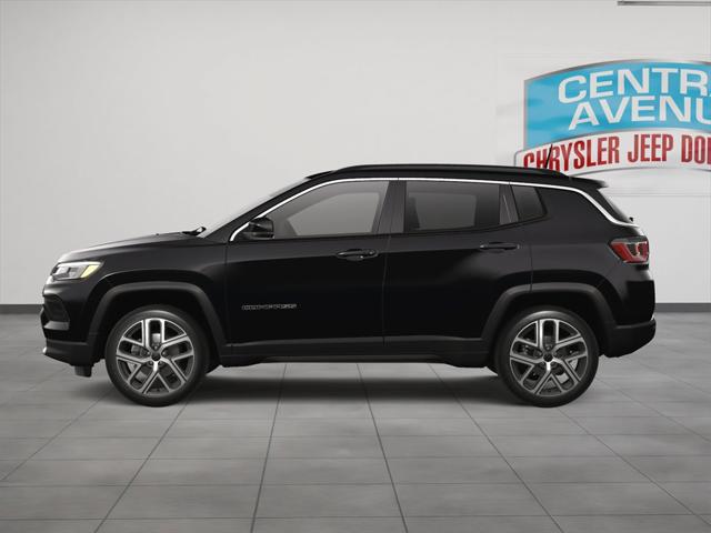 2025 Jeep Compass COMPASS LIMITED 4X4
