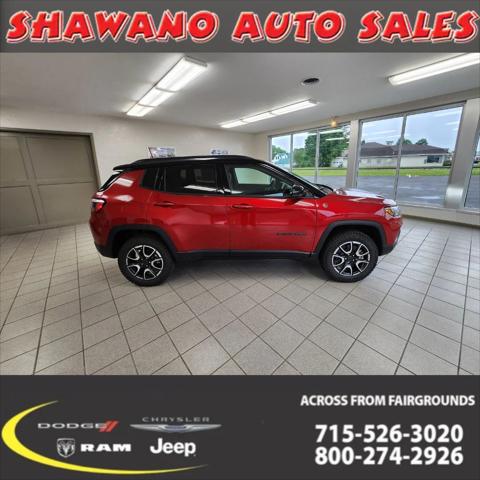 2025 Jeep Compass COMPASS TRAILHAWK 4X4
