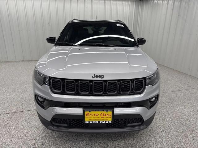 2025 Jeep Compass COMPASS LIMITED 4X4