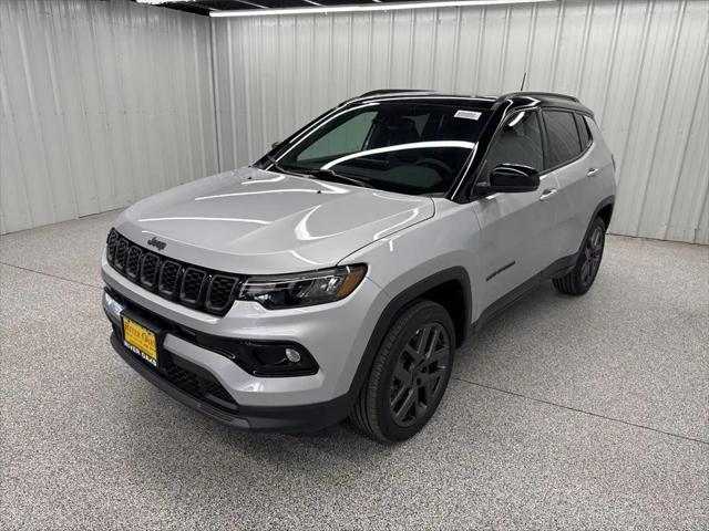 2025 Jeep Compass COMPASS LIMITED 4X4