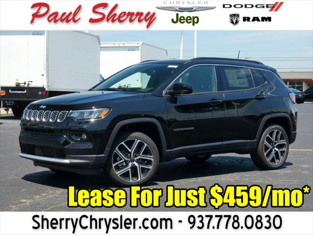 2025 Jeep Compass COMPASS LIMITED 4X4 2025 Jeep Compass COMPASS LIMITED 4X4