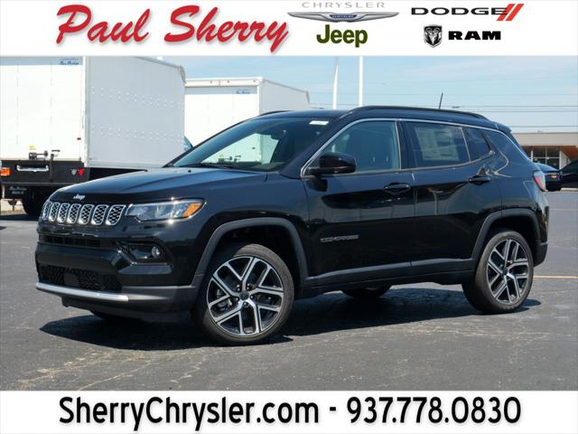 2025 Jeep Compass COMPASS LIMITED 4X4