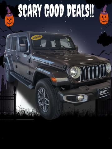 2025 Jeep Wrangler WRANGLER 4-DOOR SAHARA 2025 Jeep Wrangler WRANGLER 4-DOOR SAHARA