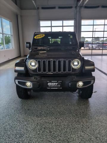 2025 Jeep Wrangler WRANGLER 4-DOOR SAHARA 2025 Jeep Wrangler WRANGLER 4-DOOR SAHARA