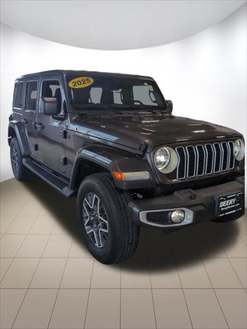 2025 Jeep Wrangler WRANGLER 4-DOOR SAHARA 2025 Jeep Wrangler WRANGLER 4-DOOR SAHARA