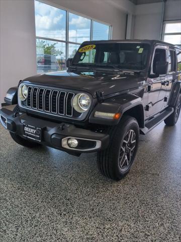 2025 Jeep Wrangler WRANGLER 4-DOOR SAHARA 2025 Jeep Wrangler WRANGLER 4-DOOR SAHARA