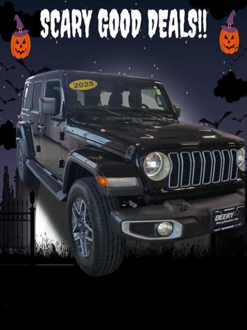 2025 Jeep Wrangler WRANGLER 4-DOOR SAHARA 2025 Jeep Wrangler WRANGLER 4-DOOR SAHARA