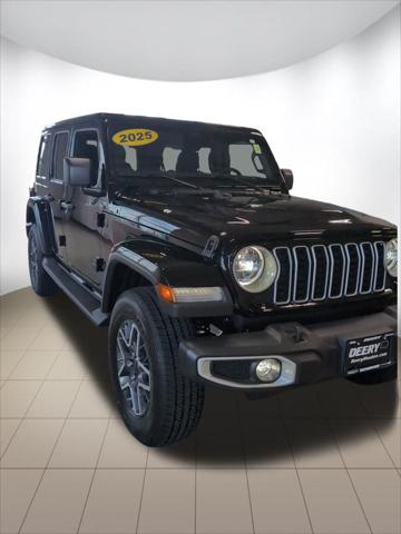 2025 Jeep Wrangler WRANGLER 4-DOOR SAHARA 2025 Jeep Wrangler WRANGLER 4-DOOR SAHARA