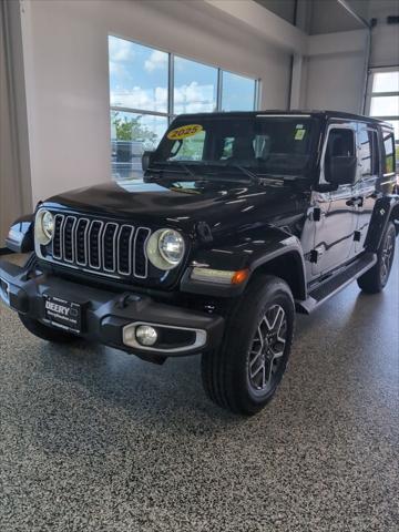 2025 Jeep Wrangler WRANGLER 4-DOOR SAHARA 2025 Jeep Wrangler WRANGLER 4-DOOR SAHARA