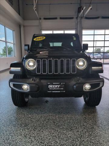 2025 Jeep Wrangler WRANGLER 4-DOOR SAHARA 2025 Jeep Wrangler WRANGLER 4-DOOR SAHARA