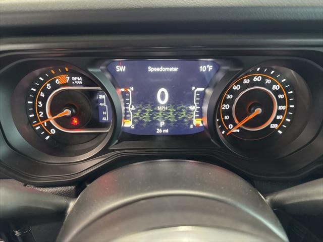 2025 Jeep Wrangler 4-Door Sahara 4x4