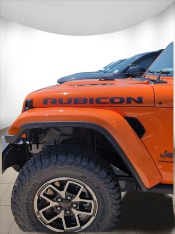 2025 Jeep Wrangler WRANGLER 4-DOOR RUBICON