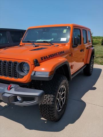 2025 Jeep Wrangler WRANGLER 4-DOOR RUBICON