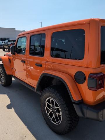 2025 Jeep Wrangler WRANGLER 4-DOOR RUBICON