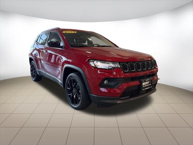 2025 Jeep Compass COMPASS LATITUDE 4X4 2025 Jeep Compass COMPASS LATITUDE 4X4