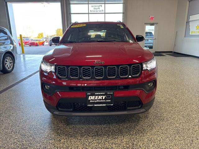 2025 Jeep Compass COMPASS LATITUDE 4X4 2025 Jeep Compass COMPASS LATITUDE 4X4