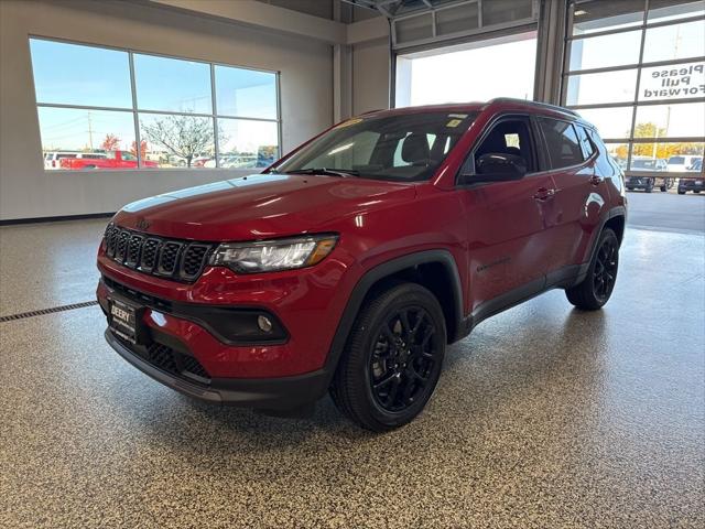 2025 Jeep Compass COMPASS LATITUDE 4X4 2025 Jeep Compass COMPASS LATITUDE 4X4