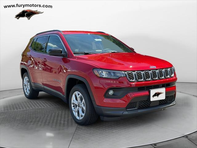 2025 Jeep Compass COMPASS LATITUDE 4X4
