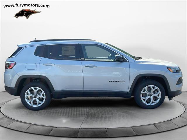 2025 Jeep Compass COMPASS LATITUDE 4X4 2025 Jeep Compass COMPASS LATITUDE 4X4