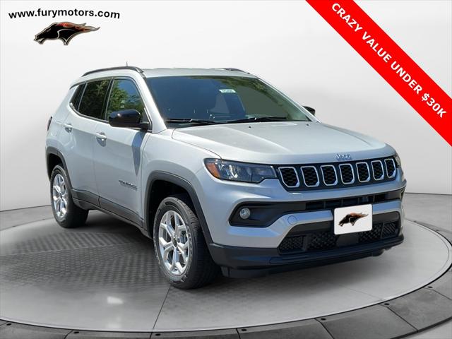 2025 Jeep Compass COMPASS LATITUDE 4X4 2025 Jeep Compass COMPASS LATITUDE 4X4