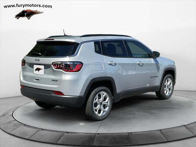 2025 Jeep Compass COMPASS LATITUDE 4X4 2025 Jeep Compass COMPASS LATITUDE 4X4