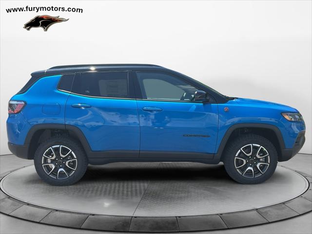 2025 Jeep Compass COMPASS TRAILHAWK 4X4 2025 Jeep Compass COMPASS TRAILHAWK 4X4