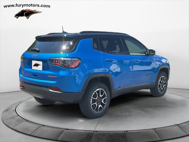 2025 Jeep Compass COMPASS TRAILHAWK 4X4 2025 Jeep Compass COMPASS TRAILHAWK 4X4