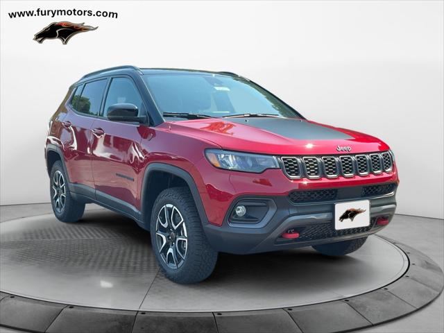 2025 Jeep Compass COMPASS TRAILHAWK 4X4