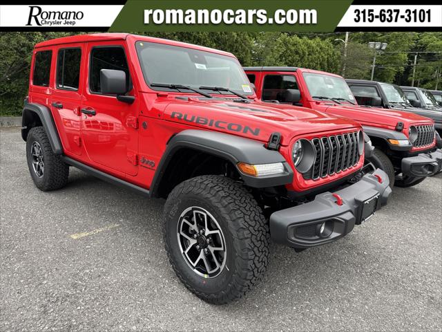 2025 Jeep Wrangler WRANGLER 4-DOOR RUBICON