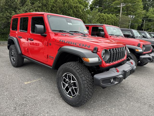 2025 Jeep Wrangler WRANGLER 4-DOOR RUBICON