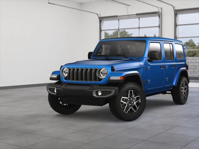 2025 Jeep Wrangler WRANGLER 4-DOOR SAHARA