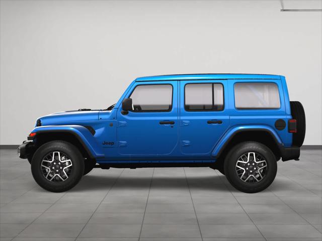 2025 Jeep Wrangler WRANGLER 4-DOOR SAHARA