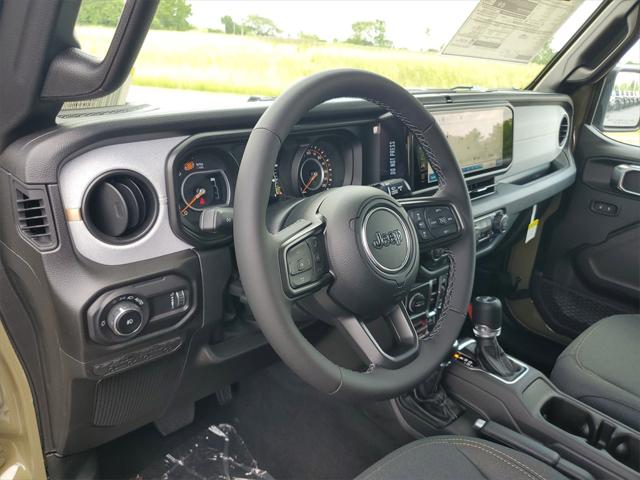 2025 Jeep Wrangler WRANGLER 4-DOOR WILLYS