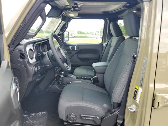 2025 Jeep Wrangler WRANGLER 4-DOOR WILLYS