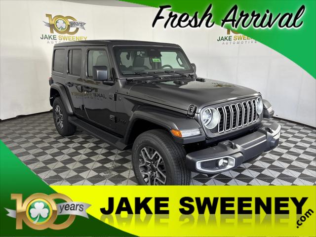 2025 Jeep Wrangler WRANGLER 4-DOOR SAHARA