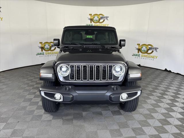 2025 Jeep Wrangler WRANGLER 4-DOOR SAHARA