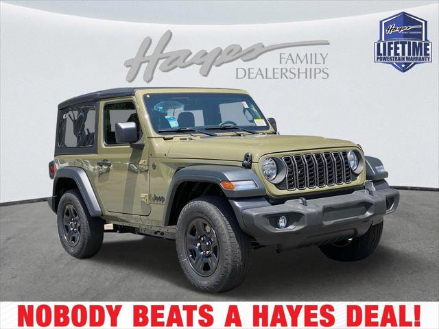 2025 Jeep Wrangler WRANGLER 2-DOOR SPORT