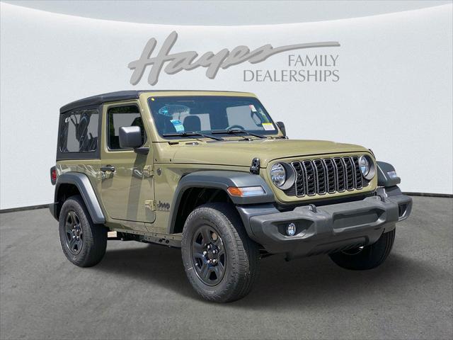 2025 Jeep Wrangler WRANGLER 2-DOOR SPORT