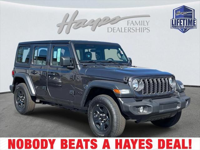 2025 Jeep Wrangler WRANGLER 4-DOOR SPORT