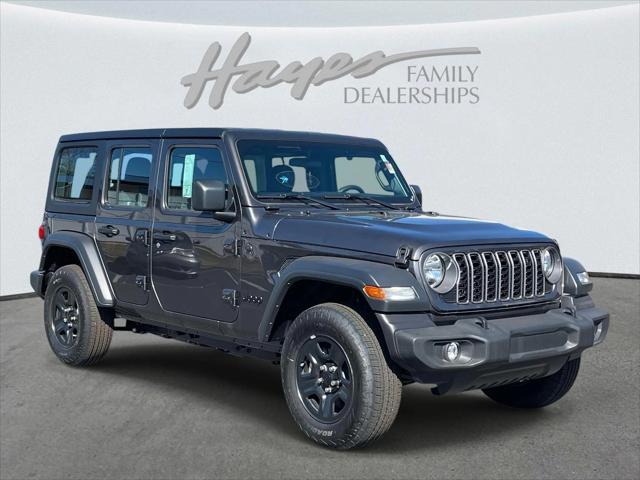 2025 Jeep Wrangler WRANGLER 4-DOOR SPORT