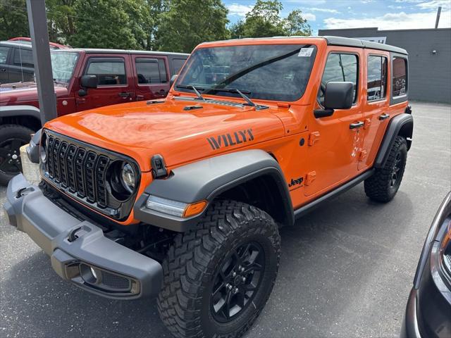 2025 Jeep Wrangler WRANGLER 4-DOOR WILLYS