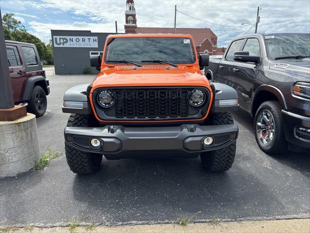 2025 Jeep Wrangler WRANGLER 4-DOOR WILLYS
