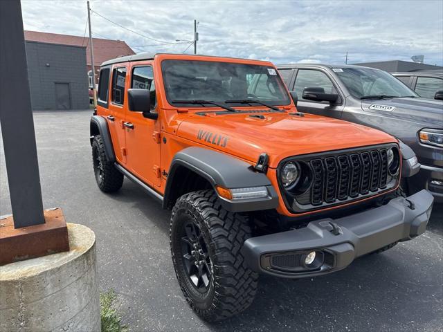 2025 Jeep Wrangler WRANGLER 4-DOOR WILLYS