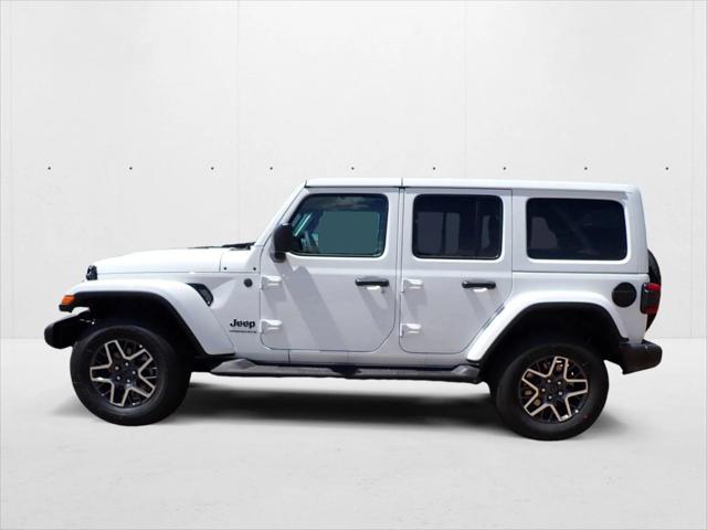 2025 Jeep Wrangler WRANGLER 4-DOOR SAHARA